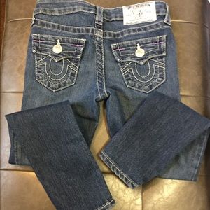 Girl’s True Religion Denim Jeans Size 7